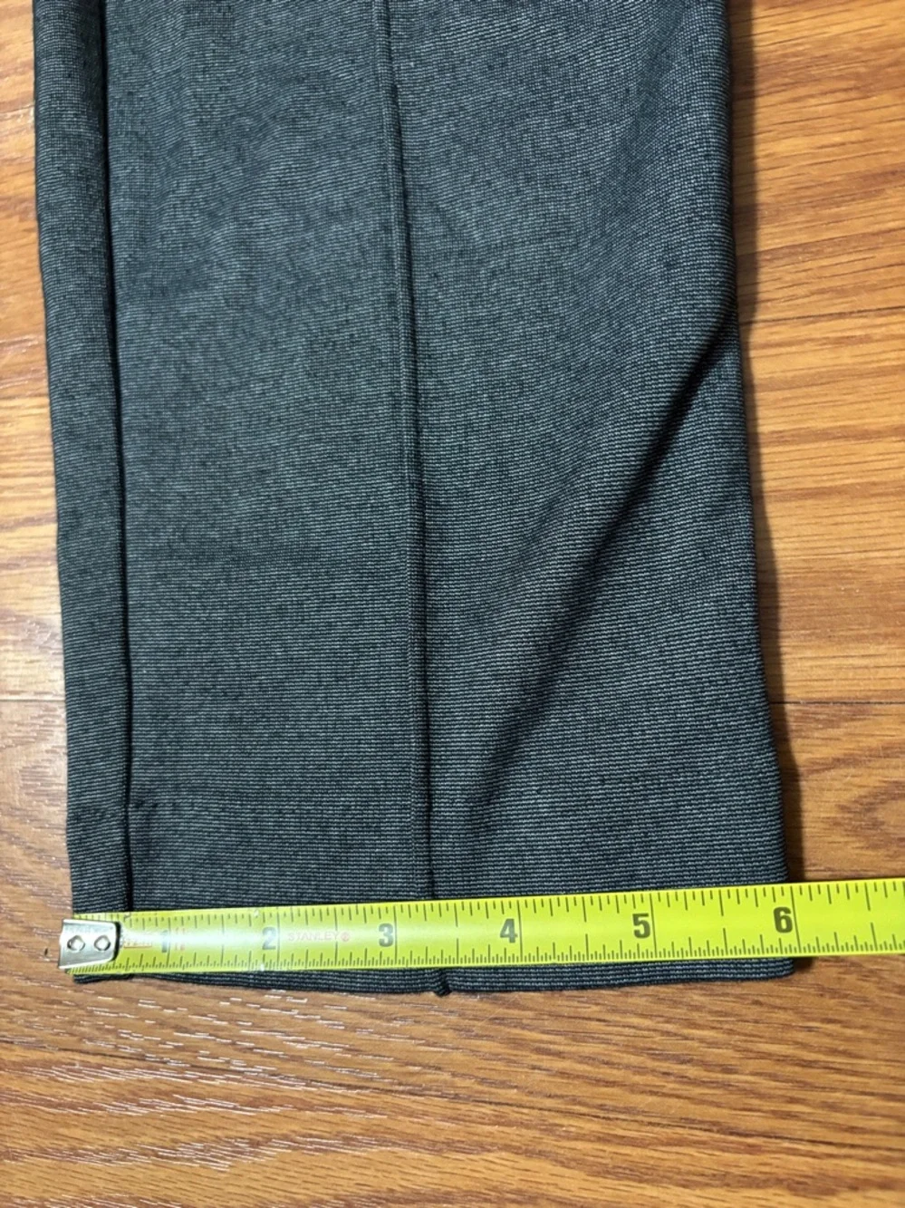 J. Crew Women's Slim Tailored Pants in Deep Gray with Pockets